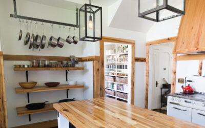 Bringing and Old Kitchen Back to Life