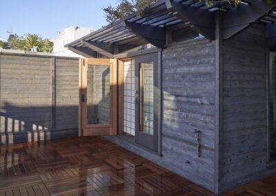 San Francisco Roof Deck & Japanese Tea House Remodel